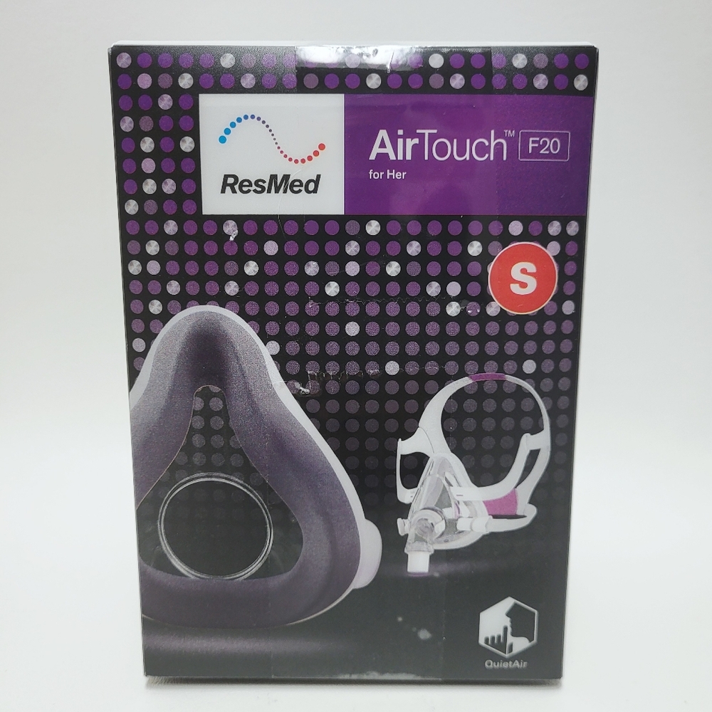 ResMed 63003 AirTouch F20  frame system for her (small) - Picture 4 of 5